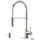 HHK HOME Commercial Kitchen Faucet Pull Down Sprayer With ...